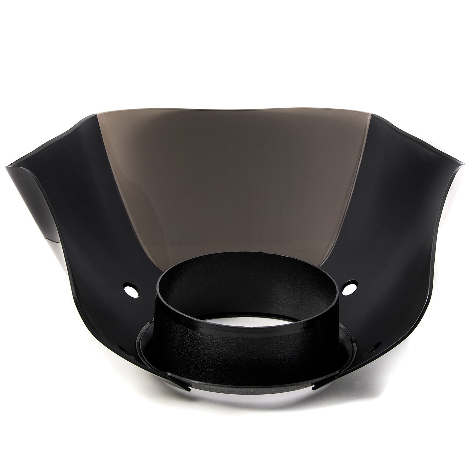 Krator Black & Smoke Quarter Fairing Windshield Kit + Fork